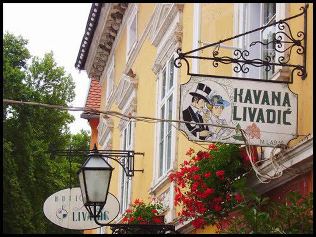 Hotel Livadic ซาโมบอร์ ภายนอก รูปภาพ
